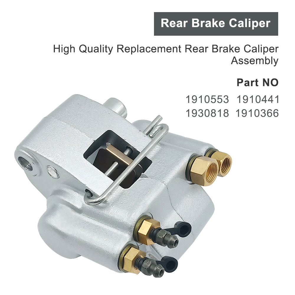 Triumilynn Rear Brake Caliper for Polaris Sportsman 500 335 400, Diesel Worker 335 500, Xplorer 400 amd 1998-2002 Part No.: 1910553, 1910441, 1910366, 1930818