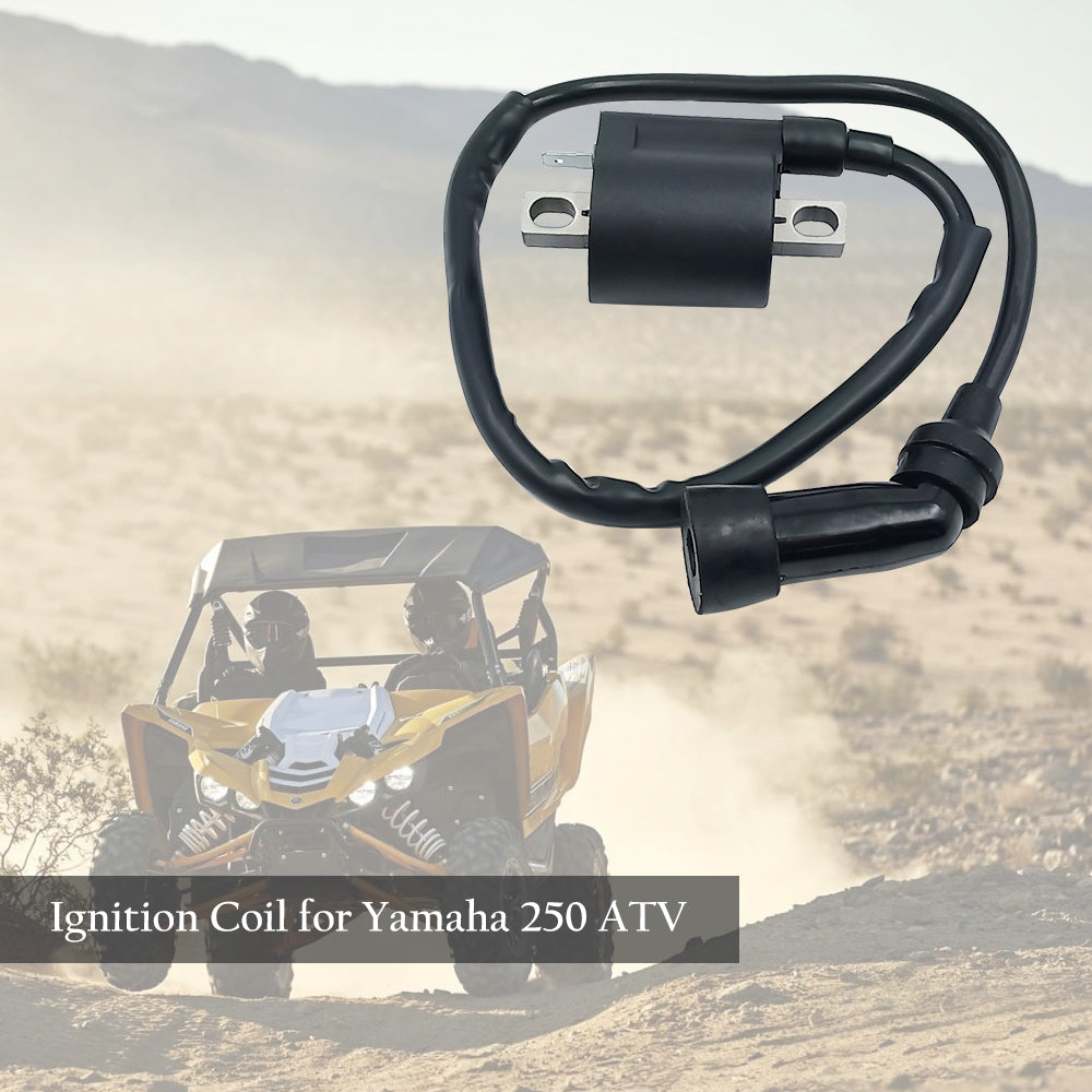 Triumilynn Ignition Coil for Yamaha Bear Tracker 250 YFM 250 ATV 1999 - 2004