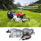 Triumilynn Dual Fuel Carburetor Generator LPG NG Conversion Kit for Honda GX390 4.5-5.5KW 188F Engine