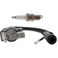 Triumilynn Ignition Coil with Spark Plug for HONDA GX240 GX270 GX340 GX390 8HP 11HP 13HP Engine Lawn Mower Tractor 30500-ZE2-023 / 30500-ZF6-W02