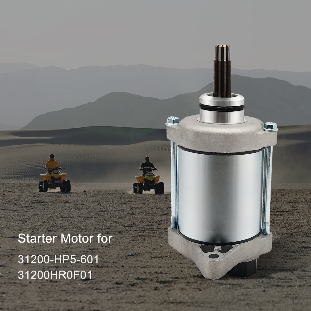 Triumilynn Starter Motor for Honda 420 Rancher 420CC TRX420 FourTrax 4X4 2007 2008 2009 No. 31200HP5601