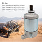 Triumilynn Package Includes 1 x 3084981 Starter for Polaris Sportsman 500, Specifications: 12V, CW, PMDD, 9Teeth/Splines