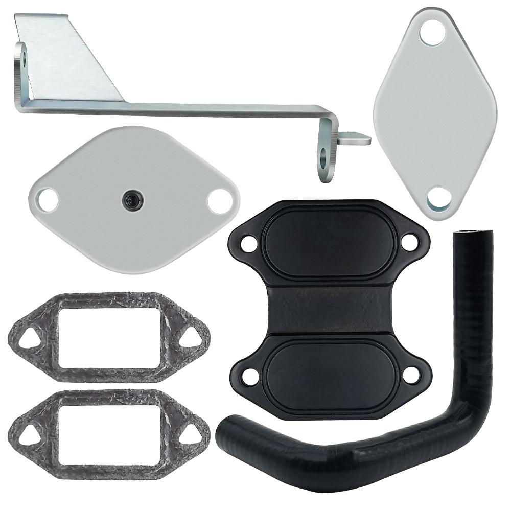 Triumilynn EGR Valve Delete Kit for Dodge Ram 2500 3500 6.7L Cummins Diesel 2007 2008 2009 L6