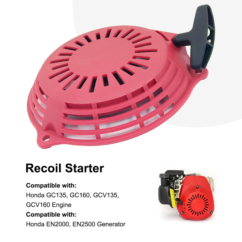 Triumilynn Recoil Pull Starter for Honda GCV160 GC160 GCV135 GC135 Engine EN2000 EN2500 Generator No. 28400-ZL8-023ZA, 28400-ZL8-013ZA, 284400-ZM0-003 Lawn Mower Pull Starter