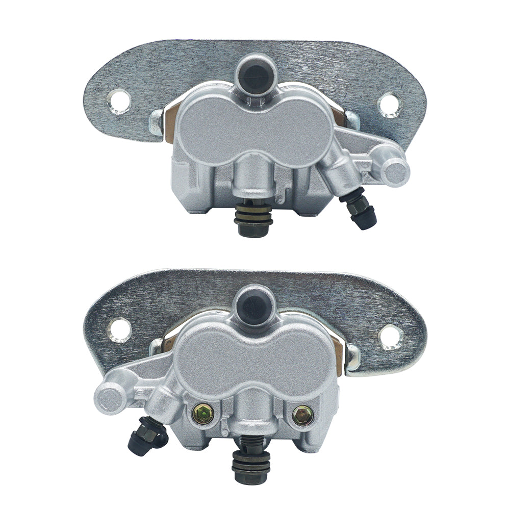 Triumilynn Rear Brake Caliper for Yamaha Rhino 700 YXR700 2008 2009 2010 2011 2012 2013 with Pads Left Right