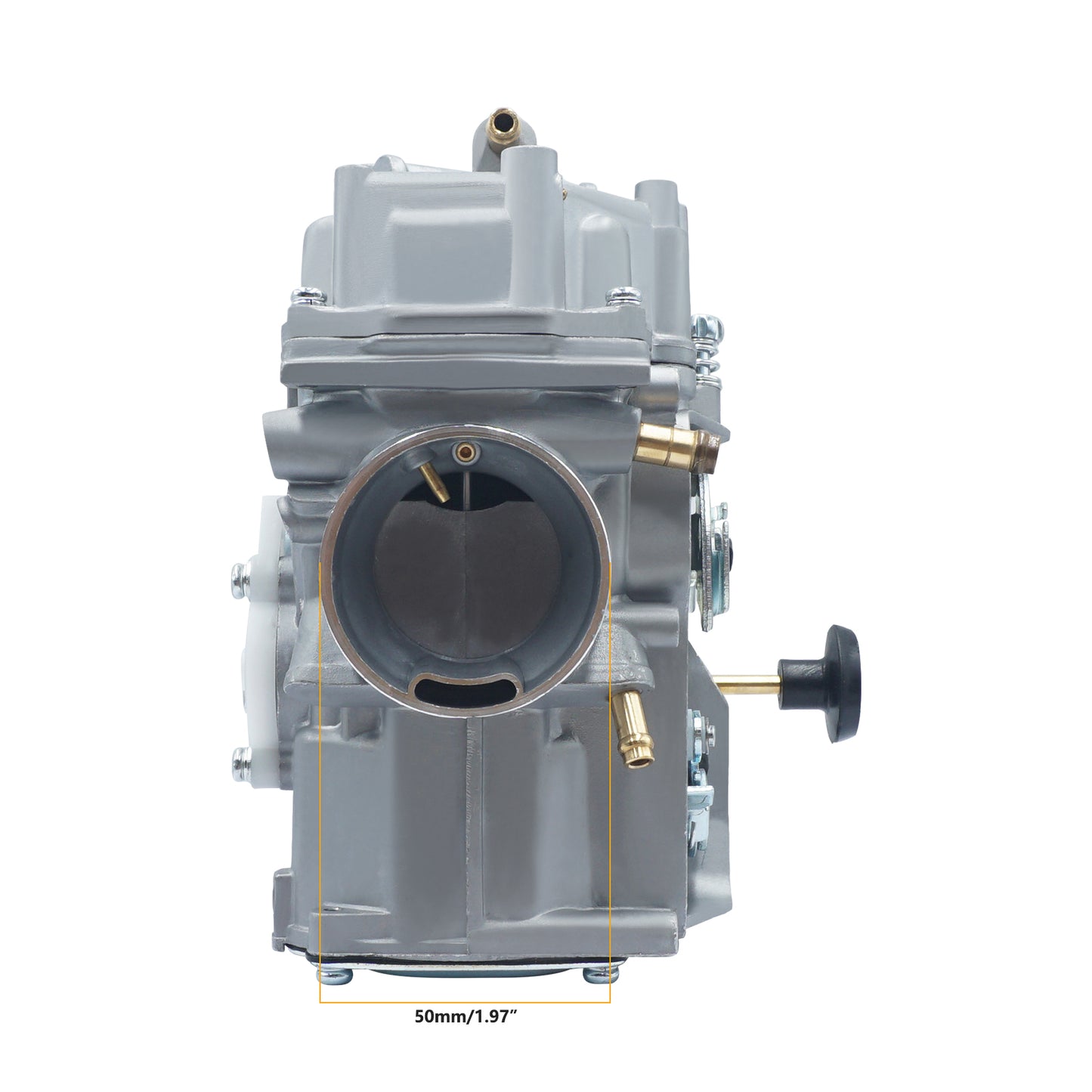 Triumilynn YFM350 Carburetor for Yamaha Warrior 350 YFM350 1987-2004/ Yamaha Big Bear 350 1987-1998 with Intake Manifold