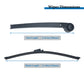 Triumilynn Rear Back Windshield Wiper Arm Blade for VW Volkswagen Tiguan 2007-2016 1T0955707C