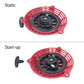 Triumilynn Recoil Pull Starter for Honda GCV160 GC160 GCV135 GC135 Engine EN2000 EN2500 Generator No. 28400-ZL8-023ZA, 28400-ZL8-013ZA, 284400-ZM0-003 Lawn Mower Pull Starter