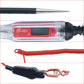 Triumilynn Automotive Test Light 3-48V Digital Circuit Tester for Car Truck Vehicles Auto Electrical Tester with Stainless Probe