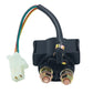 Triumilynn Starter Solenoid Relay for Honda Fourtrax 300 1988-2000, Honda TRX125 TRX200 TRX250 Fourtrax 1984-1987