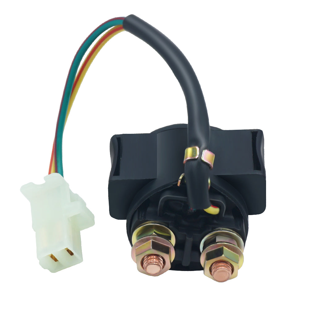 Triumilynn Starter Solenoid Relay for Honda Fourtrax 300 1988-2000, Honda TRX125 TRX200 TRX250 Fourtrax 1984-1987