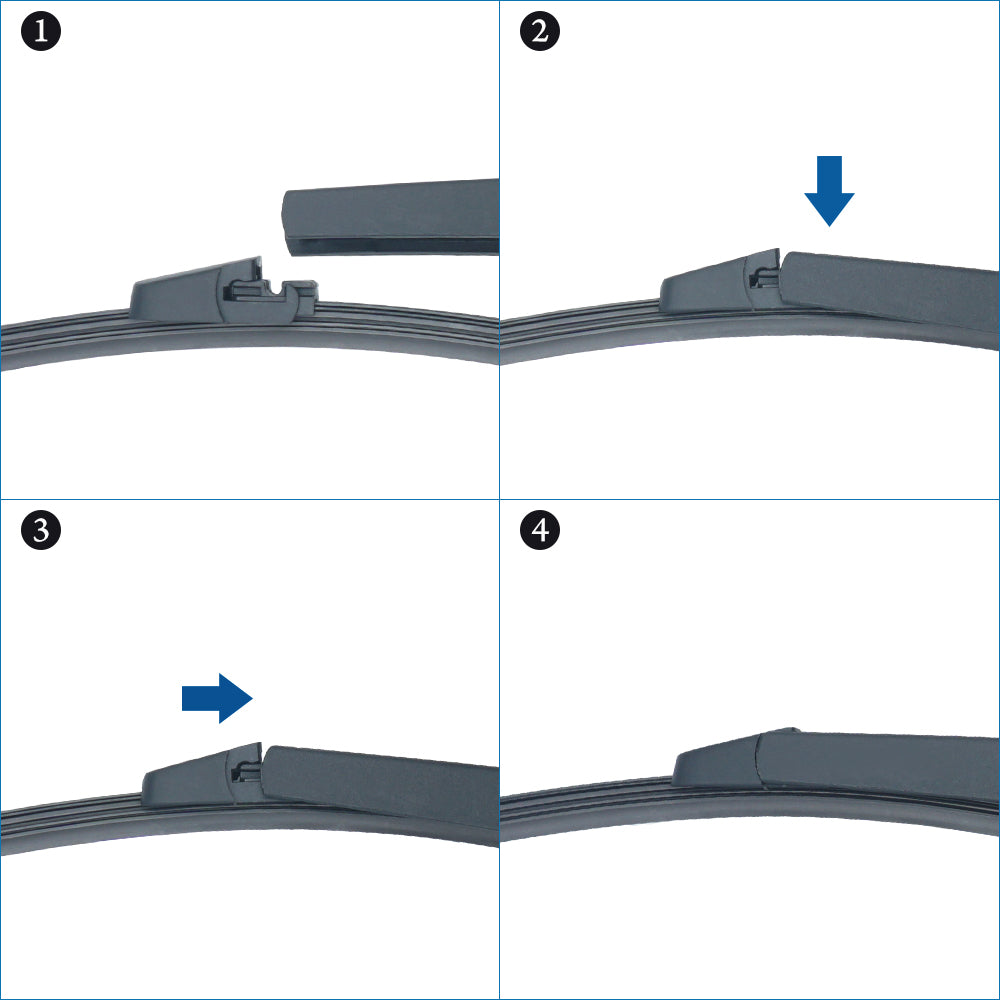 Triumilynn Rear Back Windshield Wiper Arm Blade for VW Volkswagen Tiguan 2007-2016 1T0955707C
