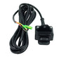 Triumilynn 12V Solenoid Relay Contactor and Winch Rocker Thumb Switch Combo for ATV UTV Kit