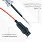 Triumilynn Automotive Test Light 3-48V Digital Circuit Tester for Car Truck Vehicles Auto Electrical Tester with Stainless Probe