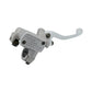 Triumilynn 7/8 Right Front Brake Master Cylinder Perch for Honda CR125R CR250R CR500R CRF250R CRF450R CRF250X CRF450X (Silver)