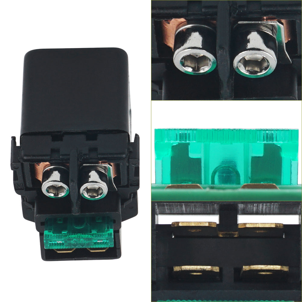 Triumilynn Starter Solenoid Relay for Honda VT750 Shadow VT 750 1998 1999 2000 2001 2002 2003 2004 2005 2006 2007 2008 2009 2010