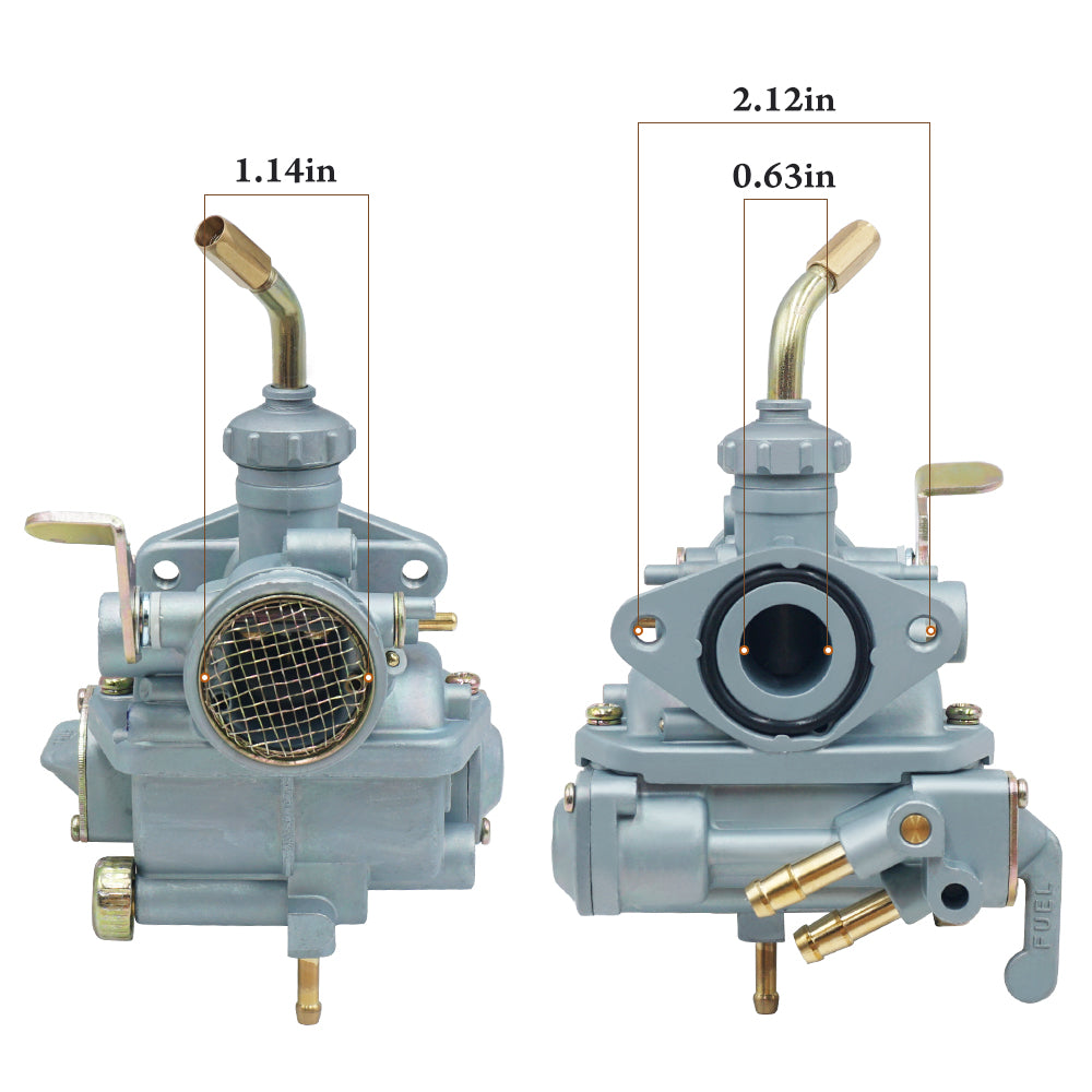 Triumilynn Carburetor for Honda CT 70 K0 Trail Bike 1969-1977 Carburateur CT 70 Bike Carb