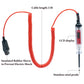 Triumilynn Automotive Test Light 3-48V Digital Circuit Tester for Car Truck Vehicles Auto Electrical Tester with Stainless Probe