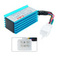Triumilynn Racing AC 5 Pin CDI Box for GY6 50cc 70cc 90cc 110cc 125cc 140cc 150cc 160cc 139QMB 152QMI 157QMJ Chinese ATV Quad Go Kart Pit Dirt Bike Motorcycle - Blue