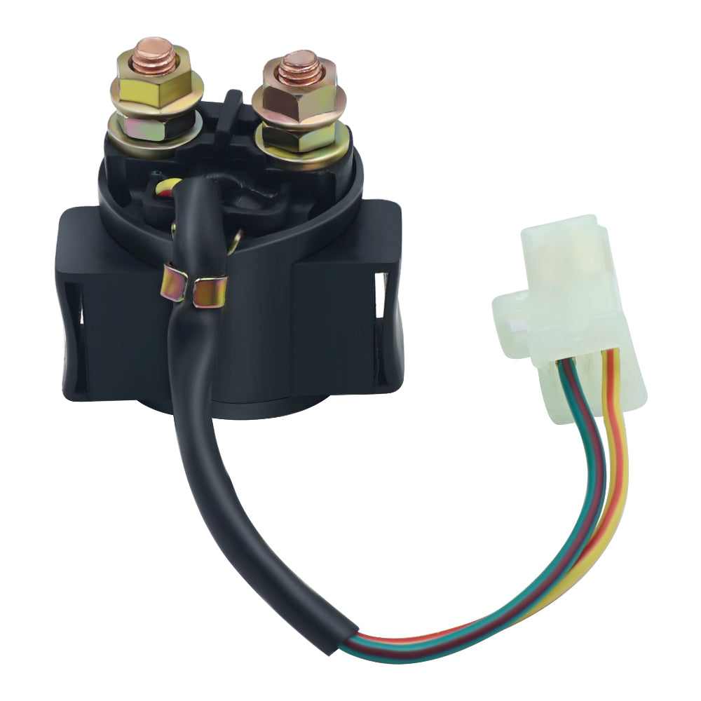 Triumilynn Starter Solenoid Relay for Honda Fourtrax 300 1988-2000, Honda TRX125 TRX200 TRX250 Fourtrax 1984-1987