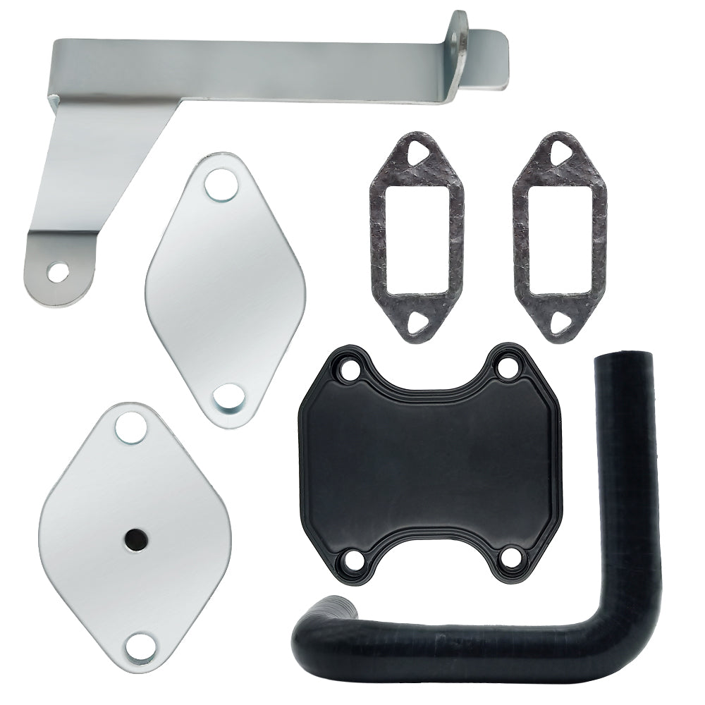Triumilynn EGR Valve Delete Kit for Dodge Ram 2500 3500 6.7L Cummins Diesel 2007 2008 2009 L6