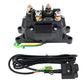 Triumilynn 12V Solenoid Relay Contactor and Winch Rocker Thumb Switch Combo for ATV UTV Kit