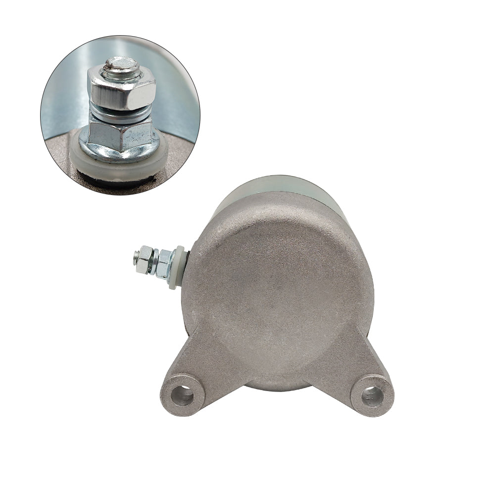 Triumilynn Package Includes 1 x 3084981 Starter for Polaris Sportsman 500, Specifications: 12V, CW, PMDD, 9Teeth/Splines