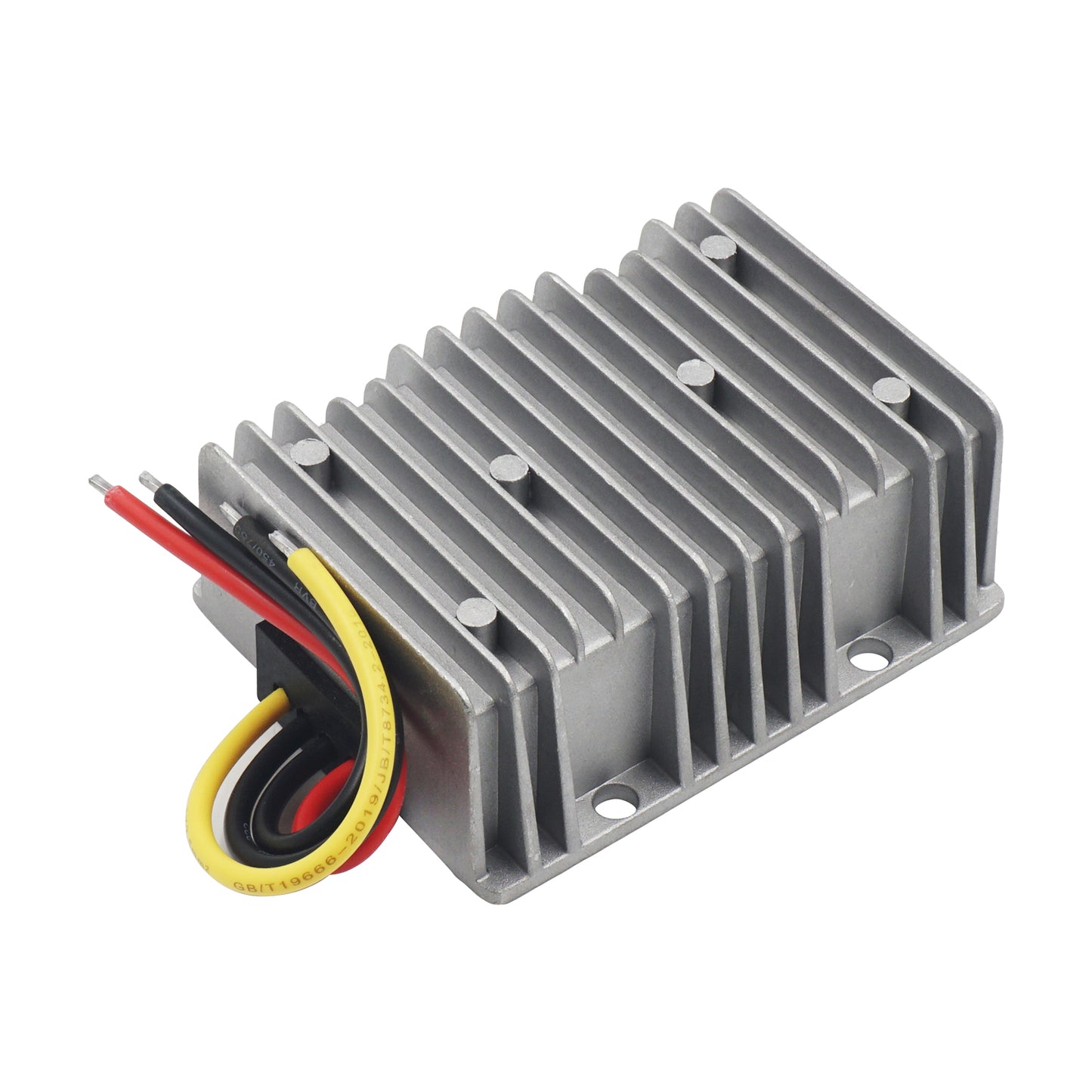 Triumilynn Voltage Reducer Converter for Golf Cart Voltage Converter Club Car Waterproof DC 48V - DC 12V 30A 360W