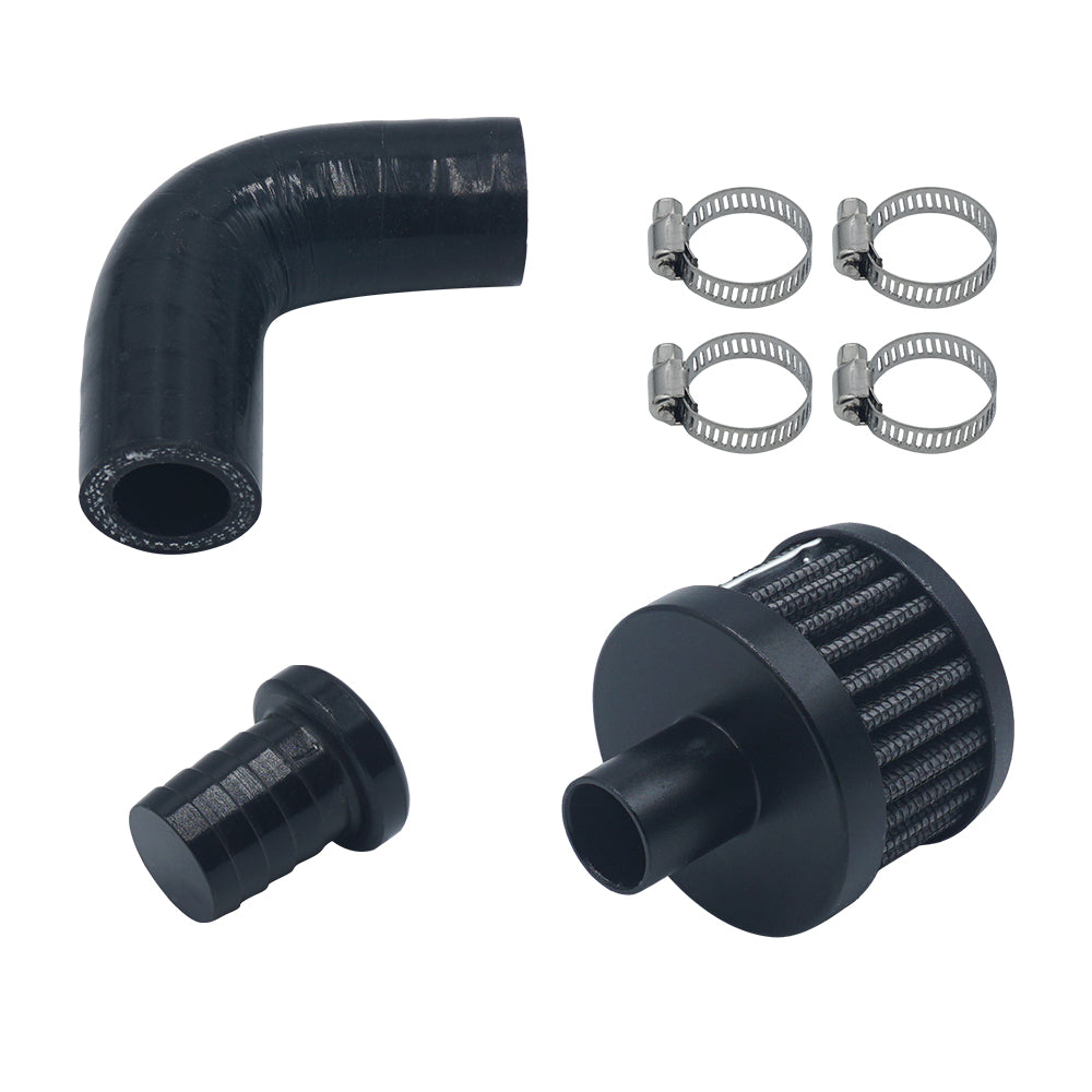 Crankcase Breather Filter for Cummins 6.7L Dodge Ram 2500 3500 2008-2017 Air Ventilation CCV Kit
