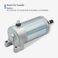 Triumilynn Starter for Yamaha Raptor 250 YFM250 249CC 2008 2009 2010 2011 2012 2013 12V 9 Teeth 3C5-81890-00 3C5-81890-00-00