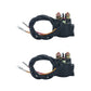 Triumilynn 2Pcs Starter Solenoid Relay 35850-HM3-000 for Honda TRX300EX TRX400EX FOURTRAX SPORTRAX 1993-2007 Starter Solenoid