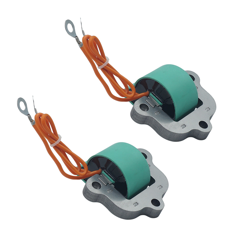 Triumilynn 2 PCS Marine Ignition Coil for OMC Johnson Evinrude Outboard Fit 502890 582160 584632 18-5194 50-135HP Engine
