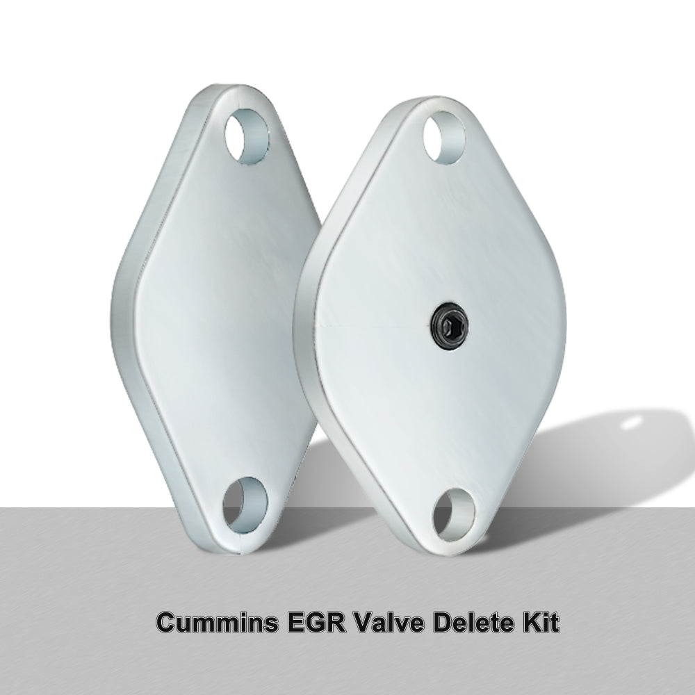 Triumilynn EGR Valve Delete Kit for Dodge Ram 2500 3500 6.7L Cummins Diesel 2007 2008 2009 L6