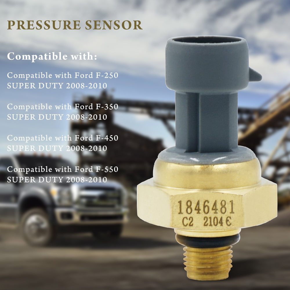Triumilynn MAP Manifold Absolute Pressure Sensor for Ford F-250 F-350 F-450 F-550 2008-2010 Super Duty 6.4L, 1846481C92 1846481