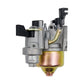 Triumilynn Carburetor kit for Honda GX120 GX140 GX160 GX200 5.5HP 6.5HP Engine with Ignition Coil Air Filter Spark Plug 16100-ZH8-W61 16100-ZE1-825