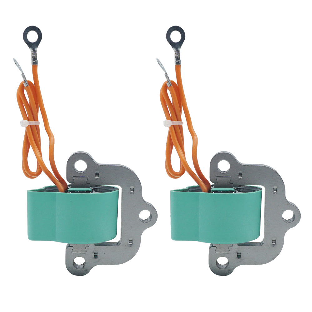 Triumilynn 2 PCS Marine Ignition Coil for OMC Johnson Evinrude Outboard Fit 502890 582160 584632 18-5194 50-135HP Engine