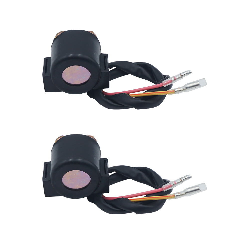 Triumilynn 2Pcs Starter Solenoid Relay 35850-HM3-000 for Honda TRX300EX TRX400EX FOURTRAX SPORTRAX 1993-2007 Starter Solenoid