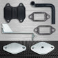Triumilynn EGR Valve Delete Kit for Dodge Ram 2500 3500 6.7L Cummins Diesel 2007 2008 2009 L6