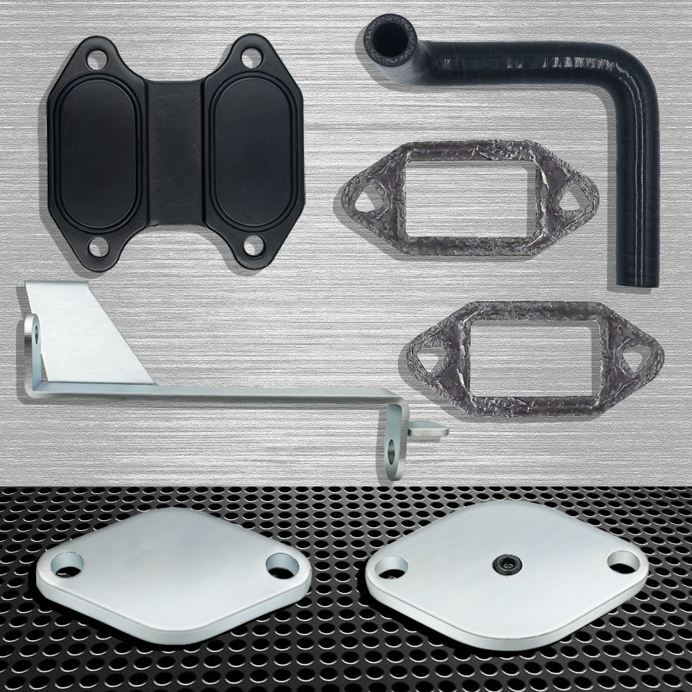 Triumilynn EGR Valve Delete Kit for Dodge Ram 2500 3500 6.7L Cummins Diesel 2007 2008 2009 L6