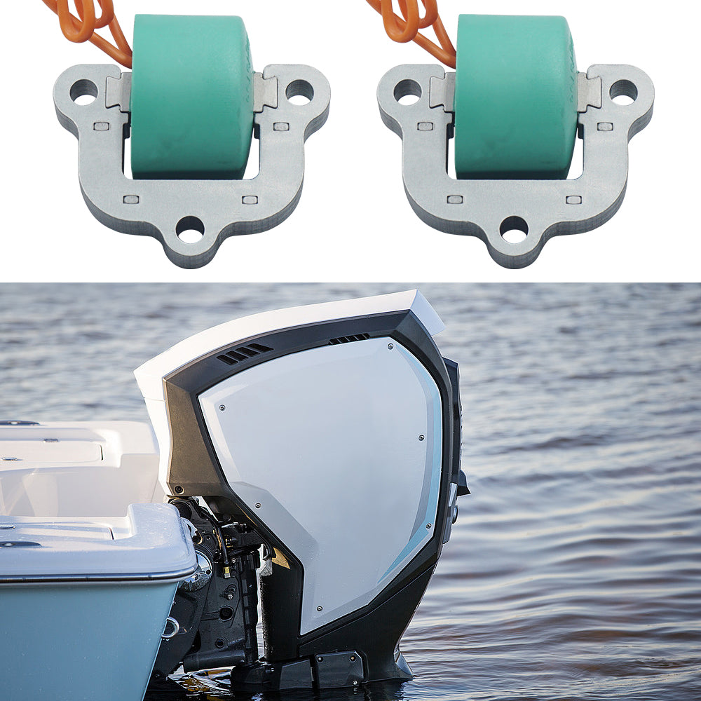 Triumilynn 2 PCS Marine Ignition Coil for OMC Johnson Evinrude Outboard Fit 502890 582160 584632 18-5194 50-135HP Engine