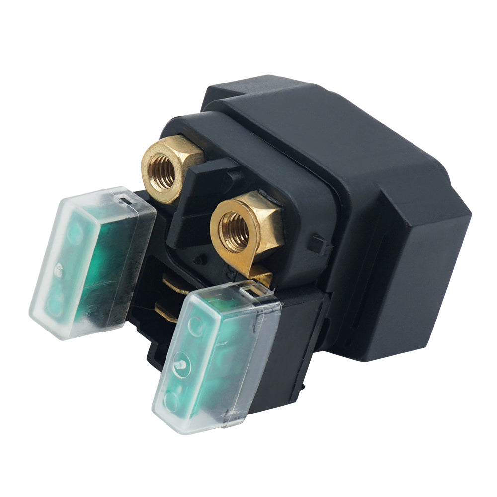 Triumilynn Starter Solenoid Relay ATV Starter Solenoid for YFM Grizzly 660 Raptor 660 Rhino 660 YXR660 YFM660 2002-2008