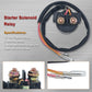 Triumilynn 2Pcs Starter Solenoid Relay 35850-HM3-000 for Honda TRX300EX TRX400EX FOURTRAX SPORTRAX 1993-2007 Starter Solenoid