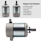 Triumilynn Starter Motor for Honda 350 FourTrax 4x4 2x4 ES S Rancher TRX350 FE/FM/TE/TM 2000-2006