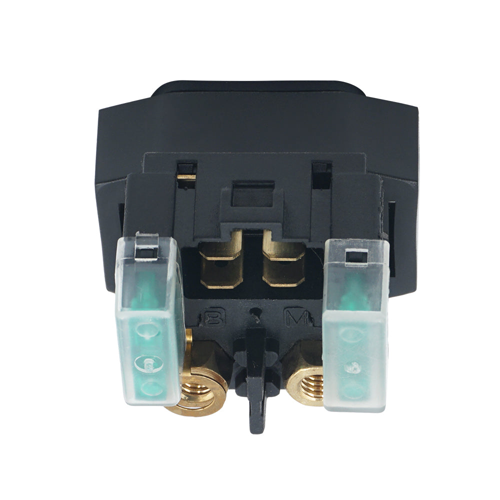 Triumilynn Starter Solenoid Relay ATV Starter Solenoid for YFM Grizzly 660 Raptor 660 Rhino 660 YXR660 YFM660 2002-2008
