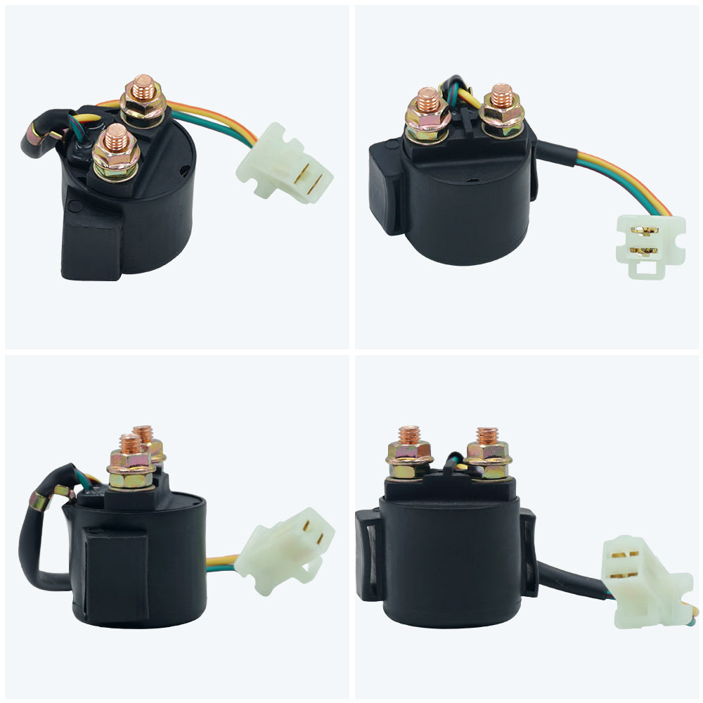 Triumilynn Starter Solenoid Relay 35850-HC4-000 for Honda Fourtrax 300 TRX300 TRX300FW 2X4 4x4 1988-2000 35850-HA8-771 3AY-81940-00-00