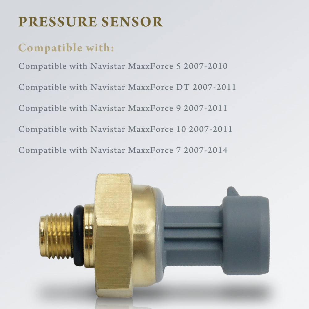 Triumilynn MAP Manifold Absolute Pressure Sensor for Ford F-250 F-350 F-450 F-550 2008-2010 Super Duty 6.4L, 1846481C92 1846481