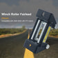 Triumilynn Winch Cable Roller Fairlead, Winch Roller Fairlead for 2000-3500 LBs ATV Winch 4 7/8 Inch Bolt Pattern