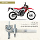 Triumilynn Fuel Petcock Valve 16950-GCF-671 for Honda XR50R XR70R XR80R XR100R XR200R CRF50F CRF70F CRF80F CRF100F CRF150F, Replace NO. 16960-GEL-701 16950-GCF-671